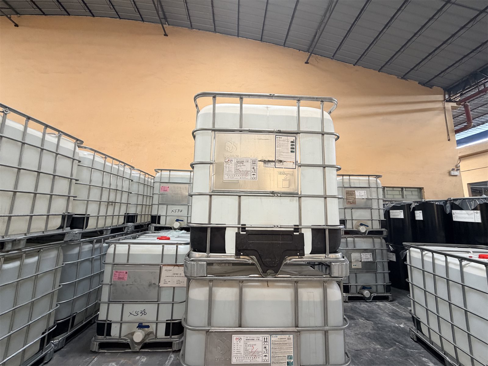 Stage 01 — Raw materials