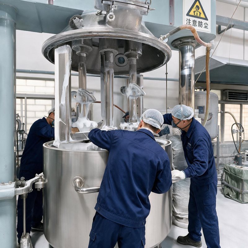 Stage 02 — Weighing and feeding