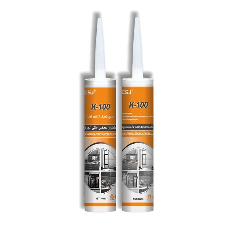 K-100 High Grade Acetic Silicone Sealant