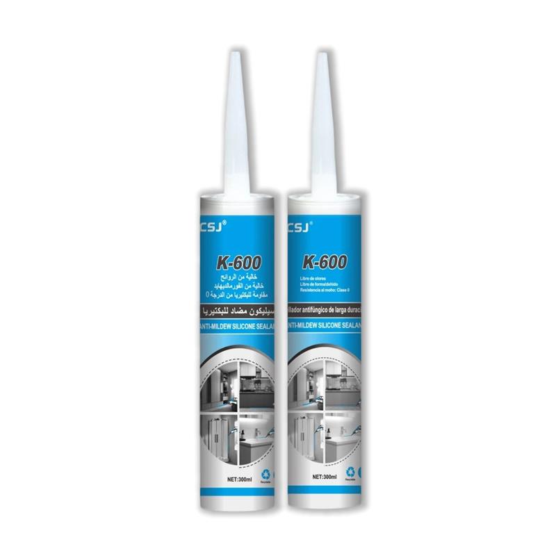 K-600 Anti-Mildew Silicone Sealant