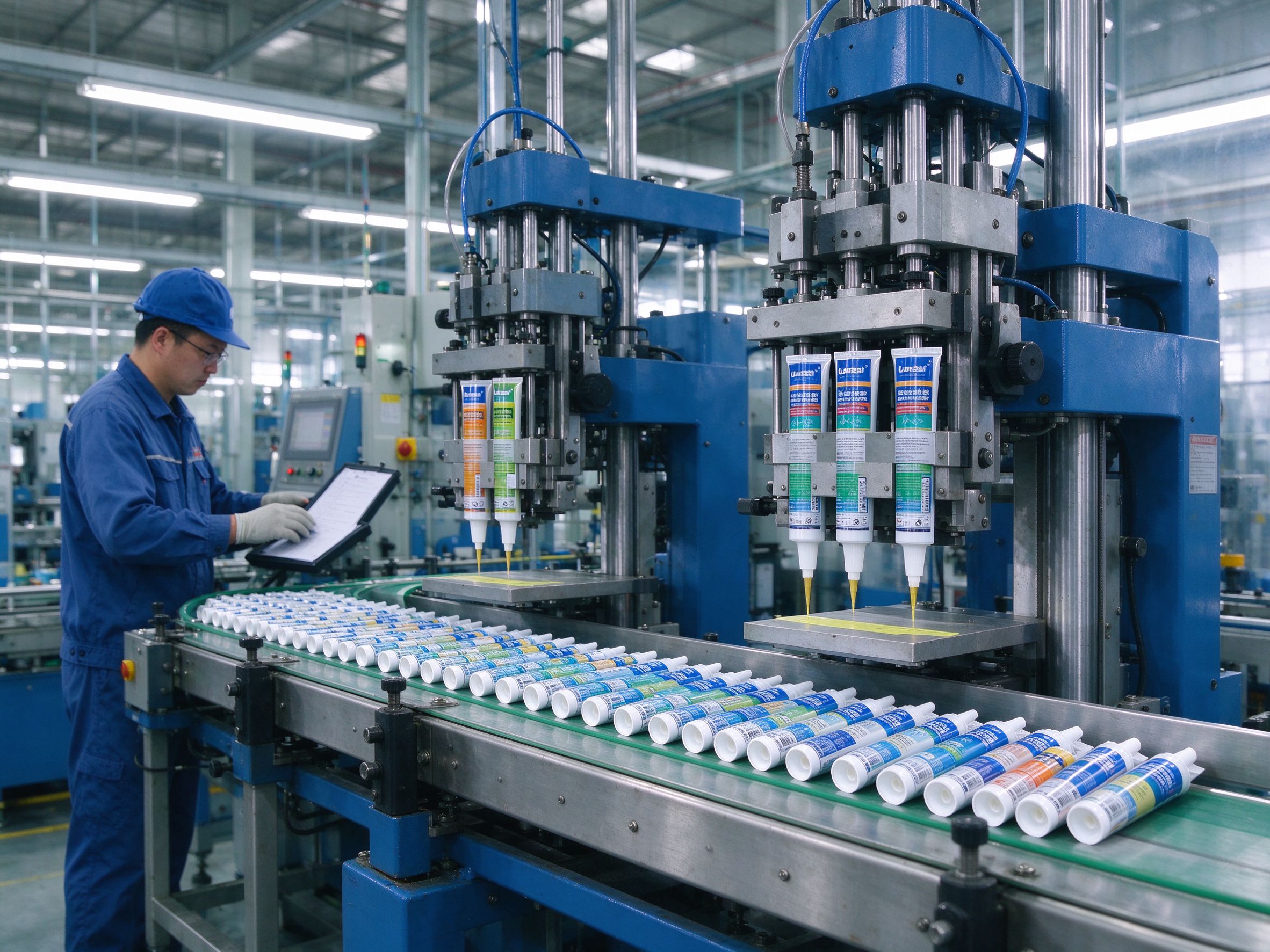 Filling — Cartridge filling on our own line